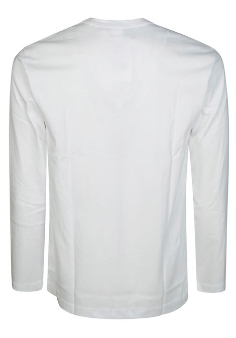 t-shirt knit uomo bianca COMME DES GARÇONS SHIRT | FO-T0253